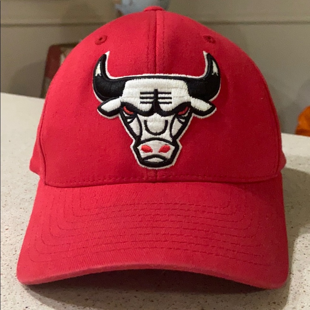 Red Chicago Bulls SnapBack